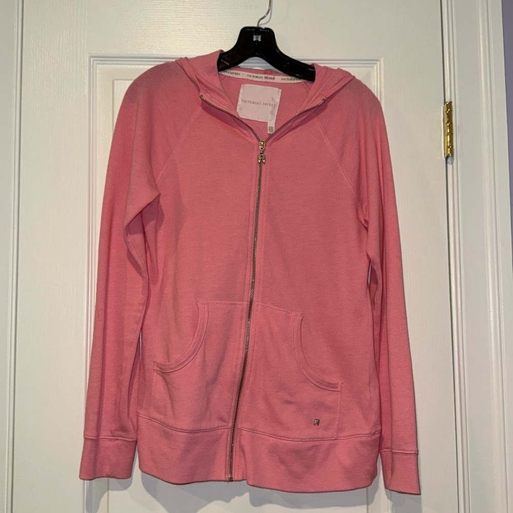 Victoria’s Secret Pink Zip-up Sweatshirt